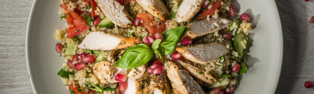 Moroccan Tabbouleh Chicken